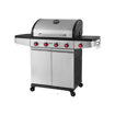 ΣΕΙΡΑ PREMIUM GAS BBQ 4+1 ΕΣΤΙΩΝ ΕΠΙΦ.ΨΗΣ.70X42 (Διαστ. συσκευής (ΜxΠxΥ): 1348 x 563,2 x 1135,8 mm)