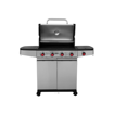 ΣΕΙΡΑ PREMIUM GAS BBQ 4+1 ΕΣΤΙΩΝ ΕΠΙΦ.ΨΗΣ.70X42 (Διαστ. συσκευής (ΜxΠxΥ): 1348 x 563,2 x 1135,8 mm)