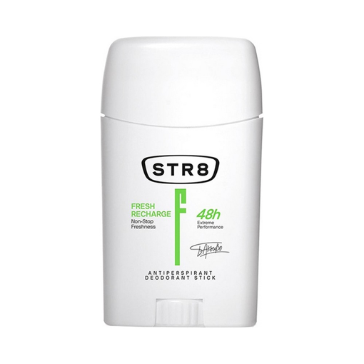 Str8 Fresh Recharge Tuhy Deodorant 50ml