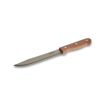 Ανοξείδωτο ατσάλινο μαχαίρι Butcher με ξύλινη λαβή 20cm