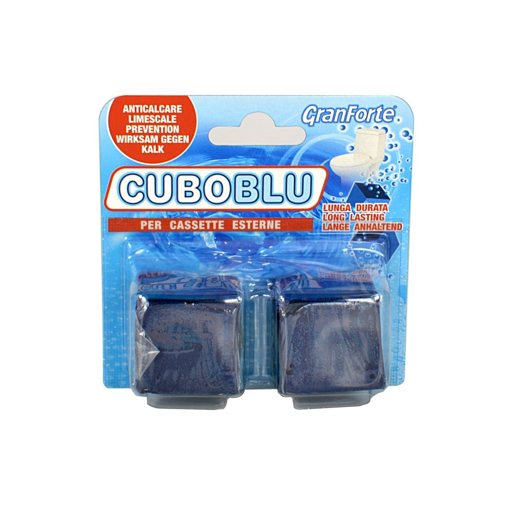 WC GRANFORTE CUBO BLUE 50GRX2