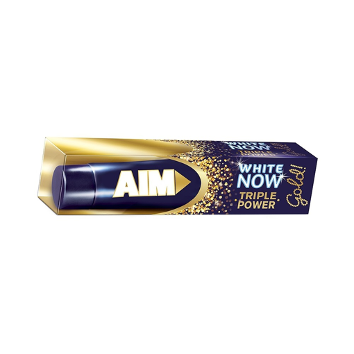 ΟΔΟΝΤΟΚΡΕΜΑ (50ml) GOLD AIM WHITE NOW INSTANT TRIPLE POWER