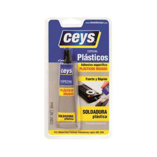 CEYS ΚΟΛΛΑ ΓΙΑ ΣΚΛΗΡΑ ΠΛΑΣΤΙΚΑ 30ML