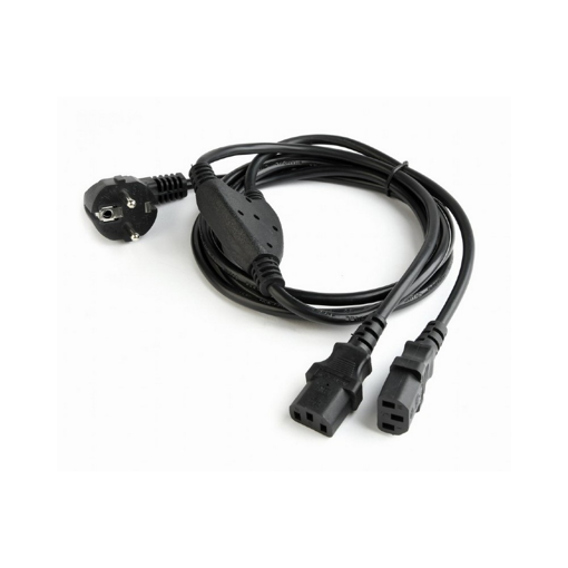 CABLEXPERT POWER SPLITTER CORD C13 VDE APROVED 2m