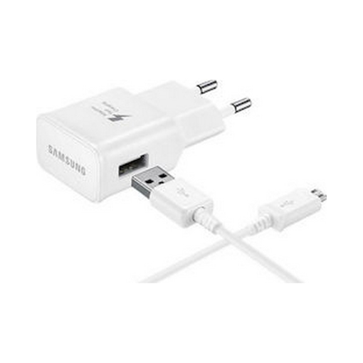 SAMSUNG FAST TRAVEL CHARGER MICRO USB WITH DATA CABLE