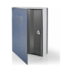 Βιβλίο-χρηματοκιβώτιο ασφαλείας 1.6L, με κλειδαριά.
