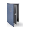 Βιβλίο-χρηματοκιβώτιο ασφαλείας 1.6L, με κλειδαριά.