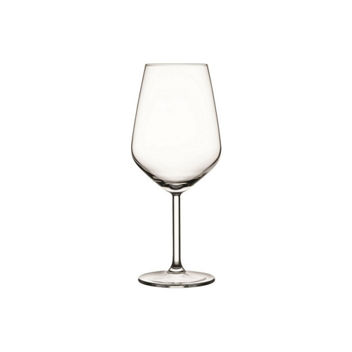 Σ/6ΤΜΧ Allegra Ποτήρι Κρασιού Γυάλινο Διάφανο Κολωνάτο 490ml