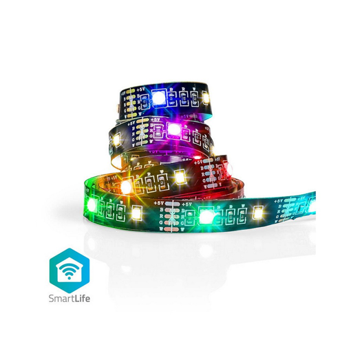 Bluetooth smart ταινία φωτισμού LED RGB με τροφοδοσία μέσω USB