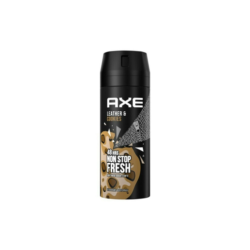 AXE DEO SPRAY LEATHER & COOKIES 150ml. (GR)