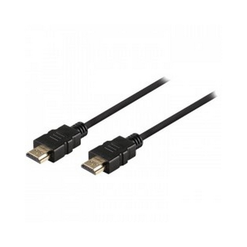VGVT 34000B 3.00 Καλώδιο HDMI αρσ. - HDMI αρσ. 3,0m με επίχρυσες επαφές.