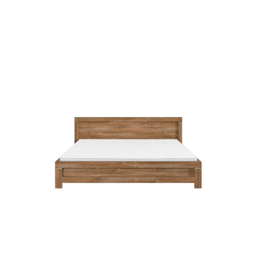 Κρεβάτι Gent stirling oak/stirling oak Μ196/180 X Π206/200 X Y34-80