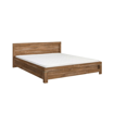 Κρεβάτι Gent stirling oak/stirling oak Μ196/180 X Π206/200 X Y34-80