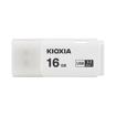 KIOXIA USB 3.0 FLASH STICK 16GB HAYABUSA WHITE U301