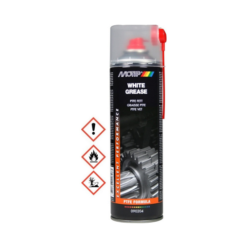 SPRAY ΜΟΤΙΡ 090204 WHITE GREASE 500ML
