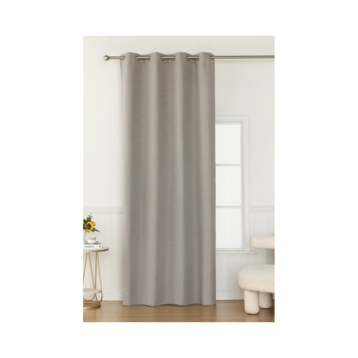 BLACK OUT T633 READY MADE CURTAIN 140X265/270 02
