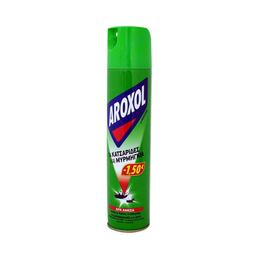 Aroxol Εντομοκτόνο Spray για Μυρμήγκια / Κατσαρίδες 300ml