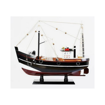 Ξύλινο Διακοσμητικό Καράβι Ιστιοπλοϊκό 39x45cm