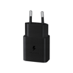 Samsung Fast Travel Charger 15W Type C Black