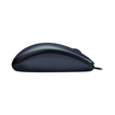Mouse Logitech M90 Black (Optical/Wired/USB