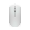 Dell Mouse MS116 Optical Wired White