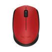 Mouse Logitech M171 Wireless Red