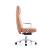 Leather chair 90055A STEEL