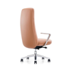 Leather chair 90055A STEEL