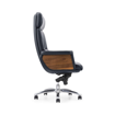 ΚΑΡΕΚΛΑ ΓΡΑΦΕΙΟΥ Leather chair 90026A FORSETI