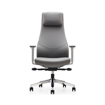 Καρεκλα Γραφειου Templet Pu Chair Grey