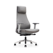 Καρεκλα Γραφειου Templet Pu Chair Grey