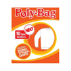 Poly-Bag σακούλες προστασίας ρούχων για μάλλινα & μπλούζες 35Χ50εκ. (10τεμ.)