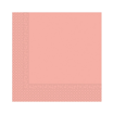 Party Χαρτοπετσέτες Decorata Solid Color Ροζ 33x33 εκ. 20Τ