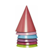 Party Καπέλα Decorata Party Essentials Διάφορα Χρώματα