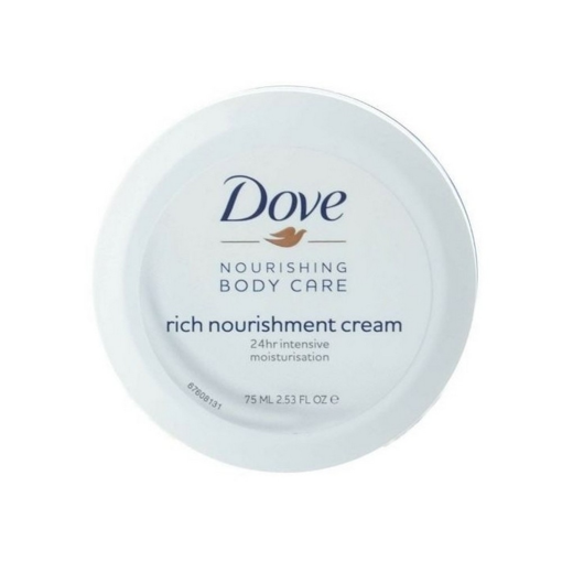 Dove Κρέμα Σώματος Nourishing Body Care Rich Nourishment Cream 75ml