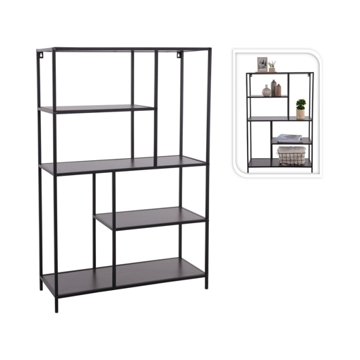 WALL RACK WITH MDF TOP