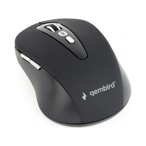 GEMBIRD BLUETOOTH 6-BUTTON MOUSE BLACK