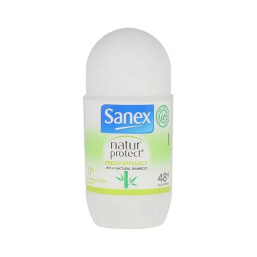 SANEX roll on women 50ml nature protect bamboo