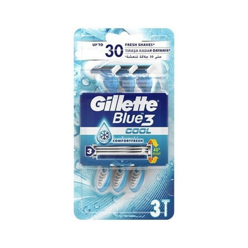 GILLETTE ΞΥΡΑΦΑΚΙΑ BLUE 3 COOL 3TEM