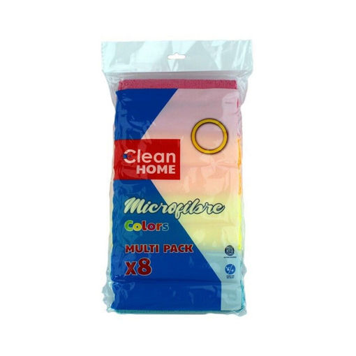 ΞΕΣΚΟΝΟΠΑΝΑ MICROFIBRA 30x30cm ΠΑΚΕΤΟ 8ΤΕΜ