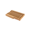 Επιφάνεια Κοπής Με Μαχαίρι Ψωμιού Bamboo Essentials 35,5x22x3,5cm