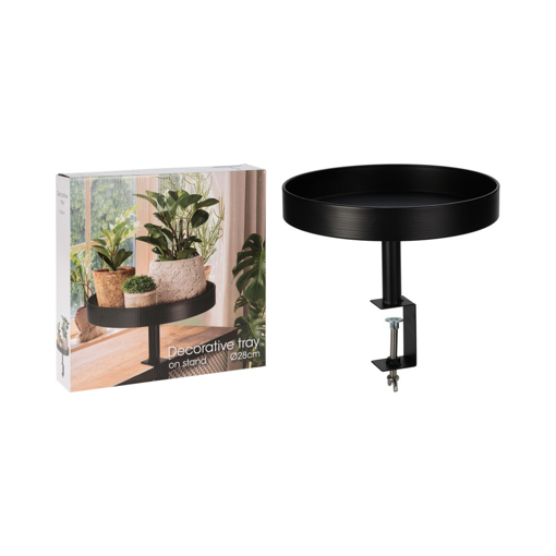 TABLE TRAY WITH CLAMP SCREW