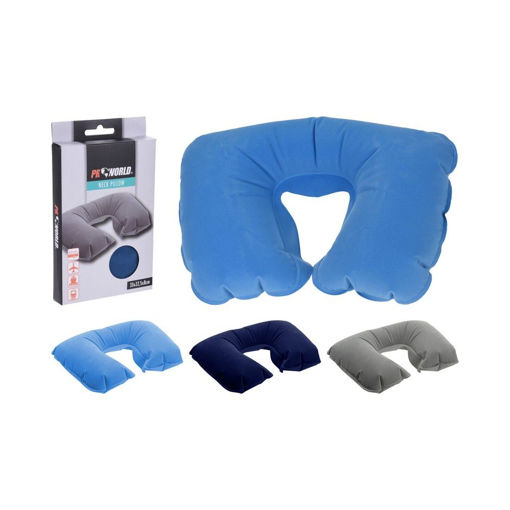 NECK PILLOW INFLATABLE 3ASS