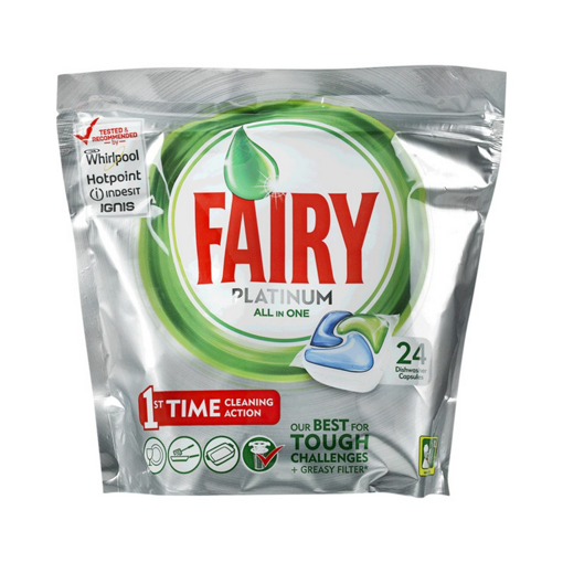FAIRY PLATINUM 24 ΤΑΜΠΛΕΤΕΣ REGULAR (358ΓΡ) ΕΛΛΗΝΙΚΟ