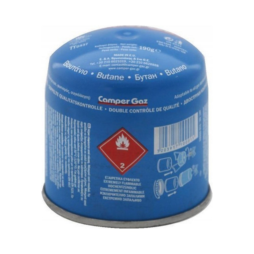 CAMPER GAZ 190GR STOP GAS SYSTEM