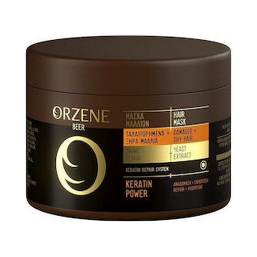 ORZENE MASK ΞΗΡΑ/KERATIN POWER 250ml