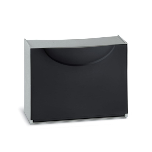ΠΑΠΟΥΤΣΟΘΗΚΗ HARMONY BOX H 510X190X390MM MAYΡ/ΓΚΡΙ