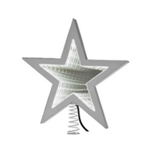 ΚΟΡΥΦΗ ΑΣΤΕΡΙ 3D LED 20EK ΨΥΧΡΟ ΛΕΥΚ