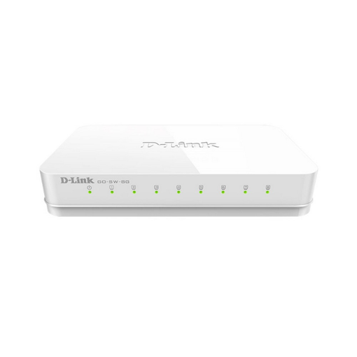 8-Port Gigabit Easy Desktop Switch D-LINK GO-SW-8G