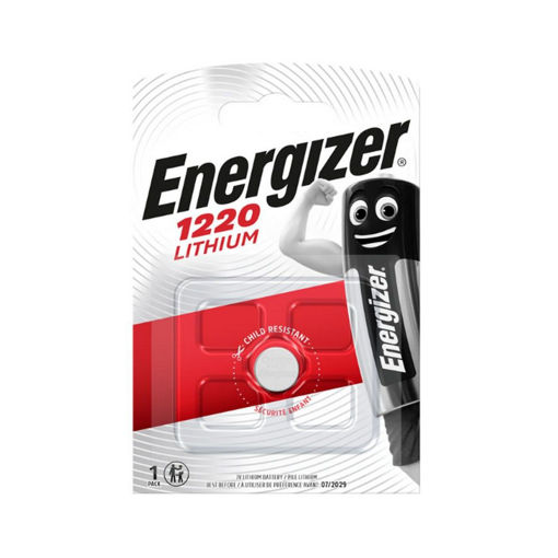 Μπαταρία λιθίου Energizer CR1220 3V σε blister 1 μπαταρίας.